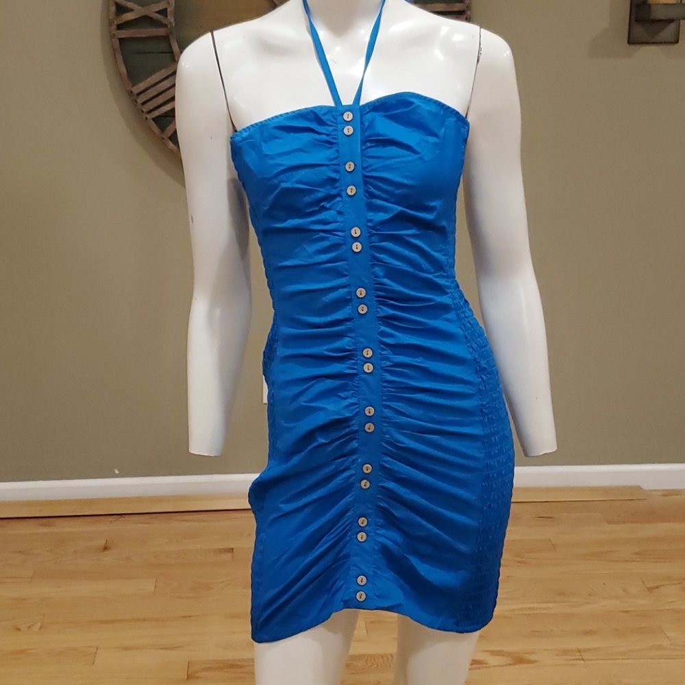 Free People Hold on mini dress